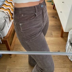 rouje “madeline” corduroy brown jeans